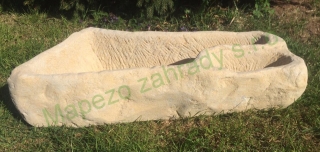 Zahradní koryto XII. členěné